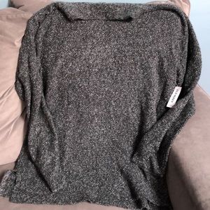 Mock neck sweater